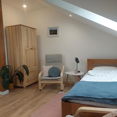 Brzozowy Zakatek Apartman Posada Gorna Kültér fotó