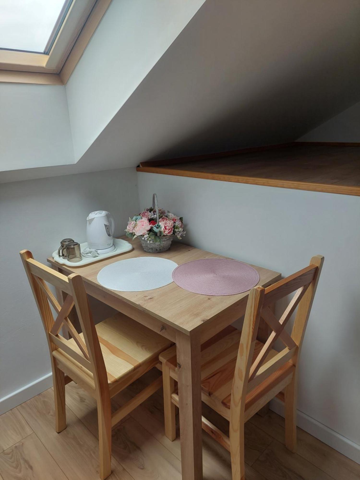 Brzozowy Zakatek Apartman Posada Gorna Kültér fotó