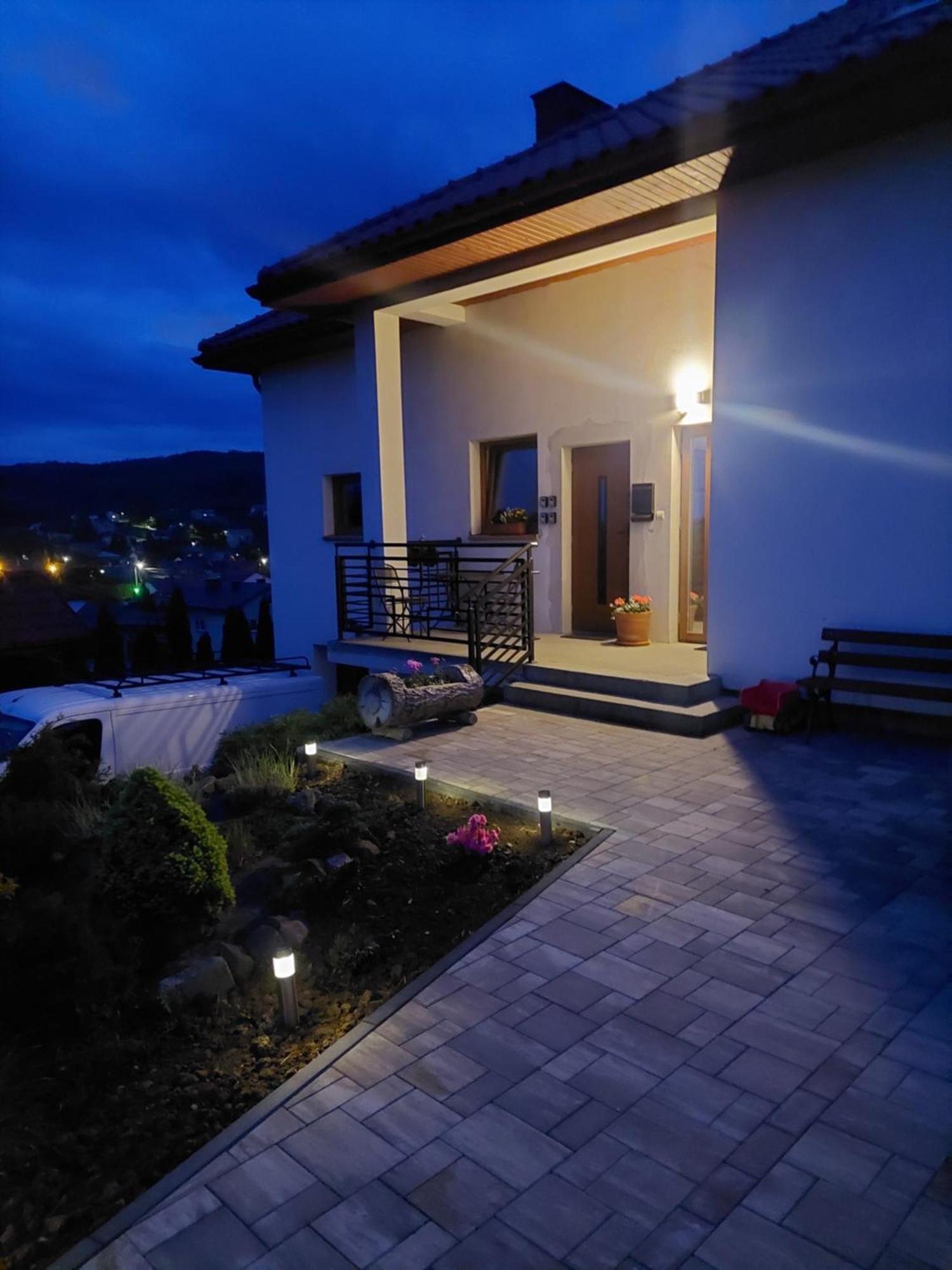 Brzozowy Zakatek Apartman Posada Gorna Kültér fotó