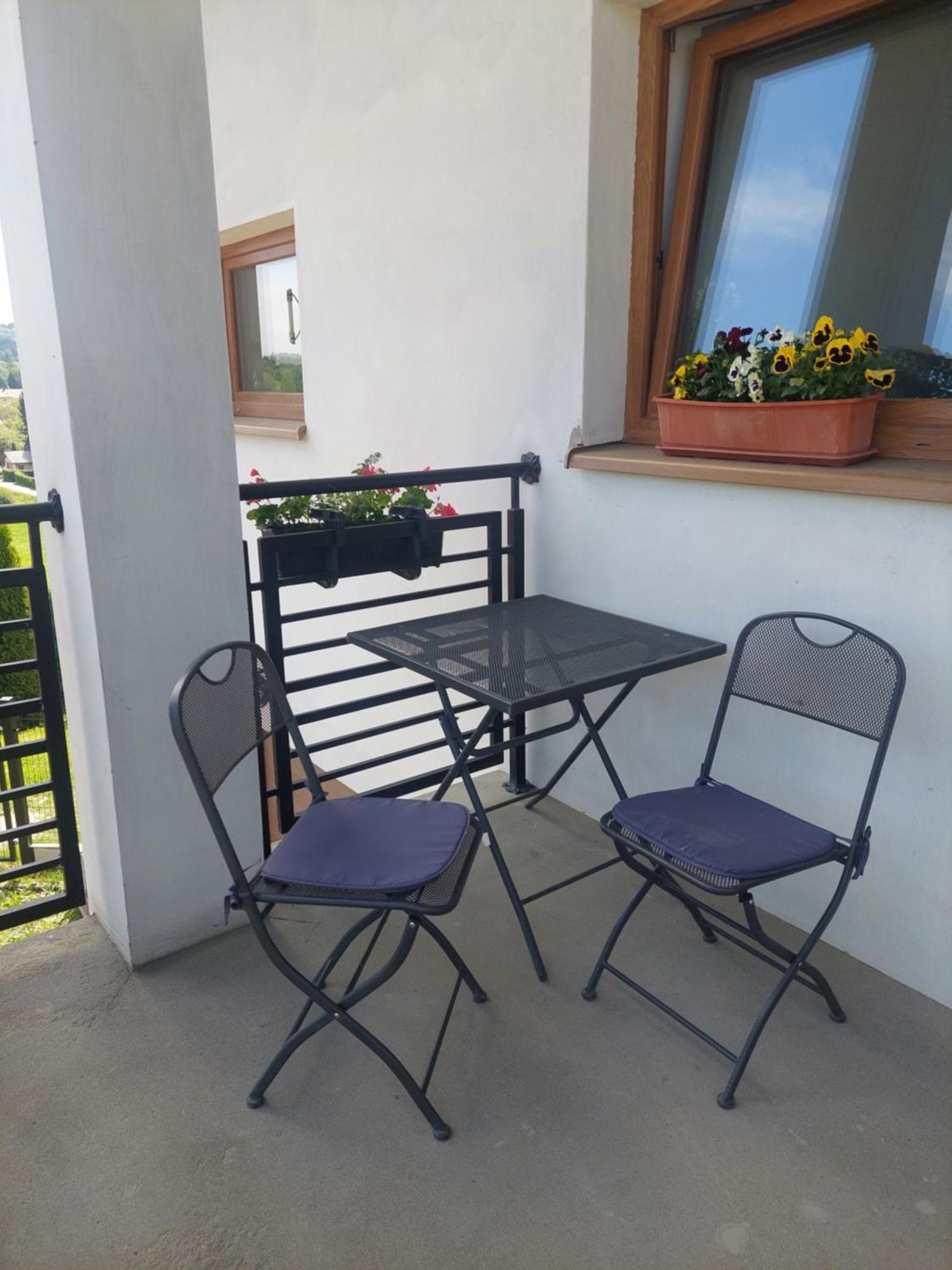 Brzozowy Zakatek Apartman Posada Gorna Kültér fotó