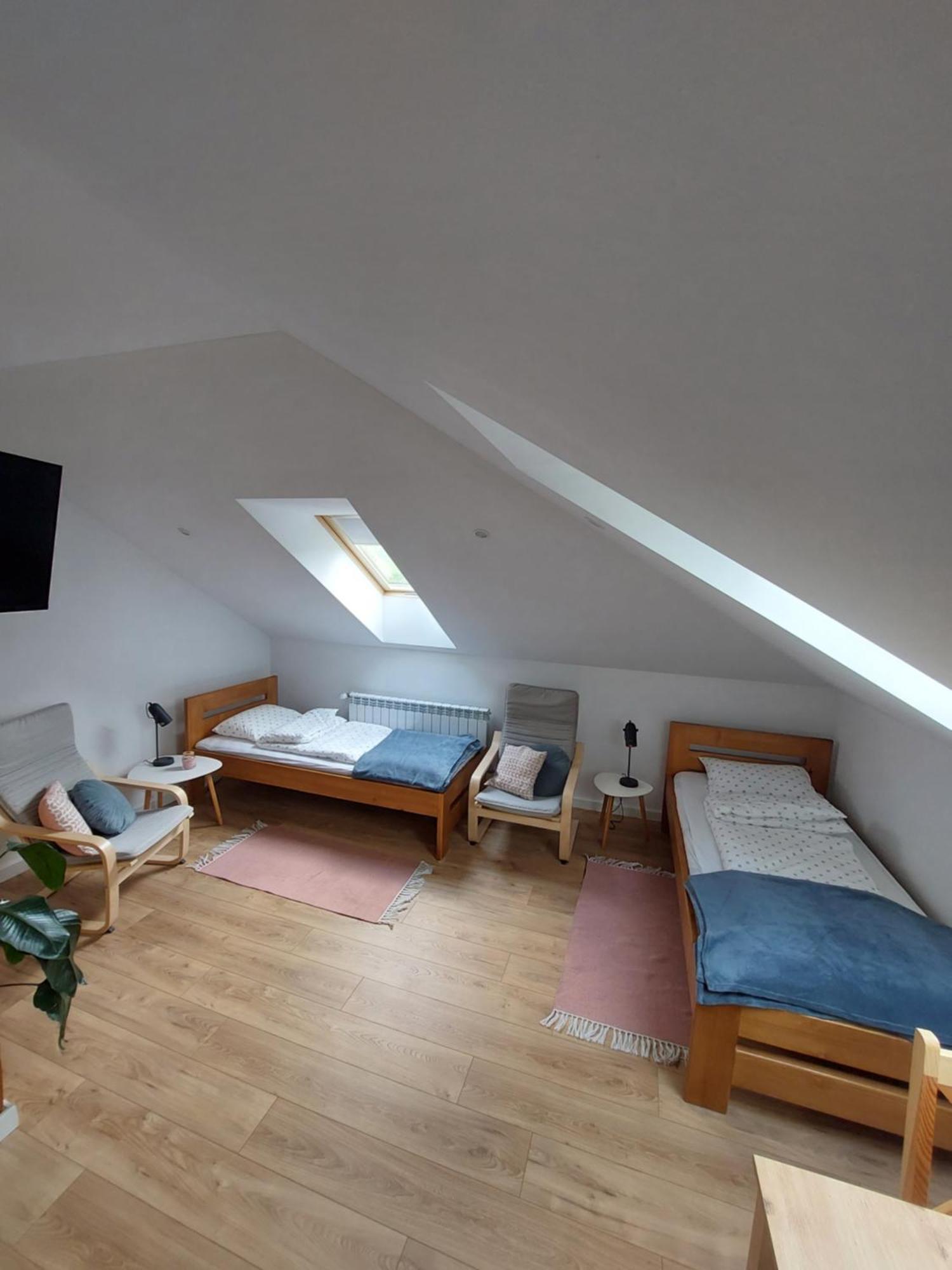 Brzozowy Zakatek Apartman Posada Gorna Kültér fotó
