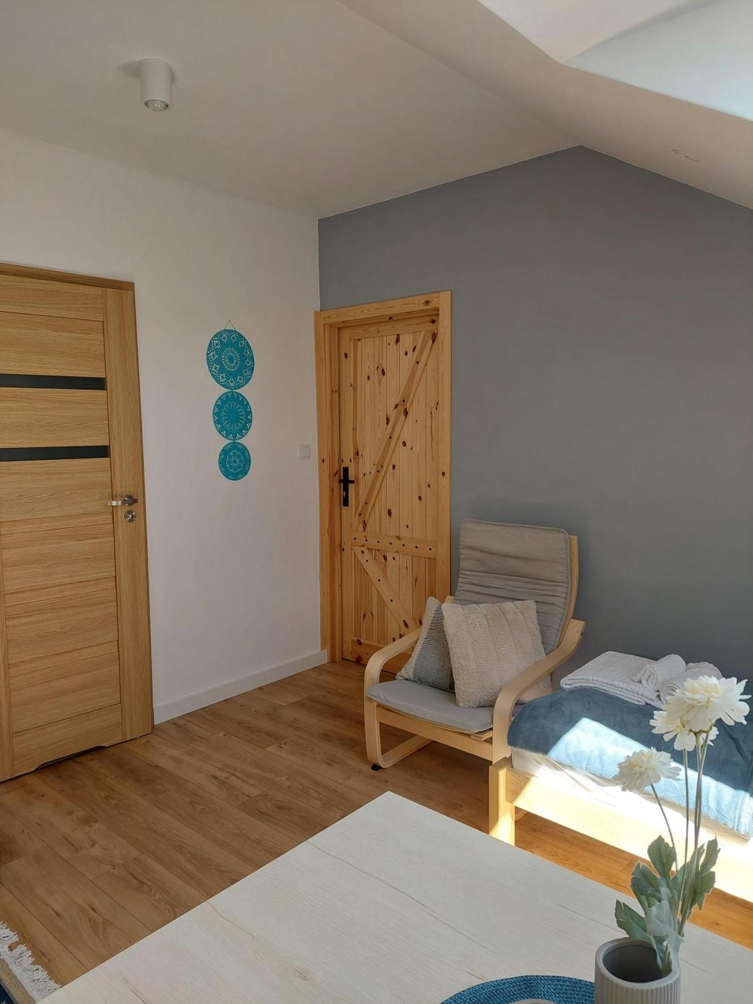 Brzozowy Zakatek Apartman Posada Gorna Kültér fotó
